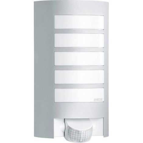 Steinel L 12 S 657918 Lampada da parete per esterni con rilevatore di movimento Lampada a risparmio energetico, LED (mo (1/5)