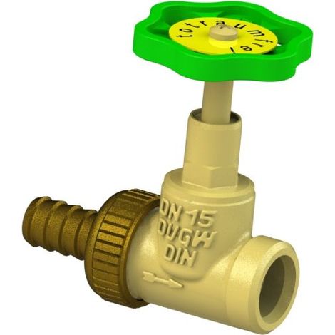 Schlösser Armaturen KESSELFUELLVENTIL, DN15 EINGANG SV 3/4", AUSGANG AG 3/4" (1/3)