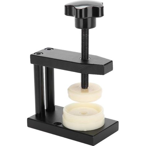 Presse à montre en verre professionnelle, outil de presse pour montre en verre, outil de presse pour montre en nylon, pour atelier de réparation