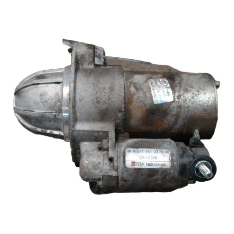 [PRODUIT D'OCCASION] Demarreur SSANGYONG Korando ♻️ Ref Oe. 6711510301 - Garantie à vie (1/4)