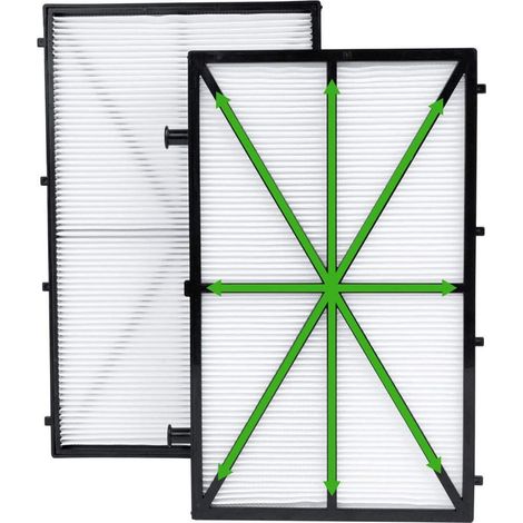 Cartouche pour robot nettoyeur de piscine RCX70101PAK2 Filtre de piscine AquaVac TigerShark - 1pc (1/5)