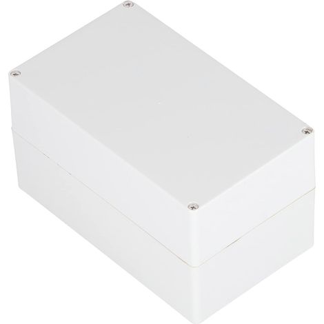 Boîte de jonction, 200x120x113mm Boîte de Connexion étanche, Boitier Electrique, DIY Boîtier en Plastique Boîtier de Projet ABS IP65, pour Les équipements électriques intérieure et extérieure (1/5)