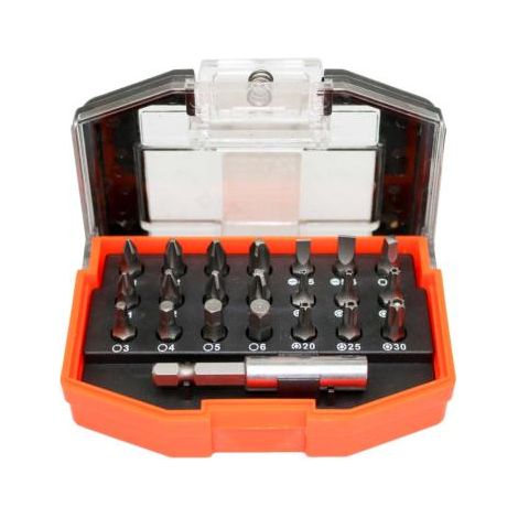 Coffret 21 embouts et porte embouts (1/4)