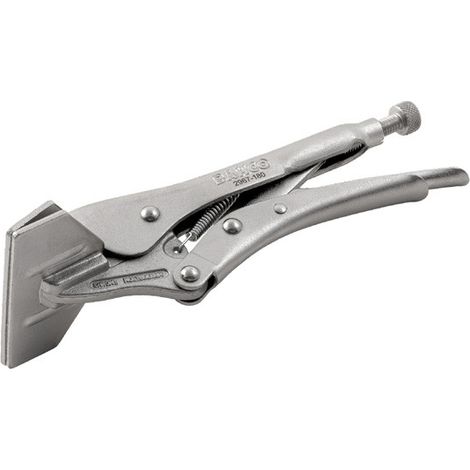 BAHCO - Pince-étau spéciale pour la tôle avec finition chromée, 180 mm (1/3)