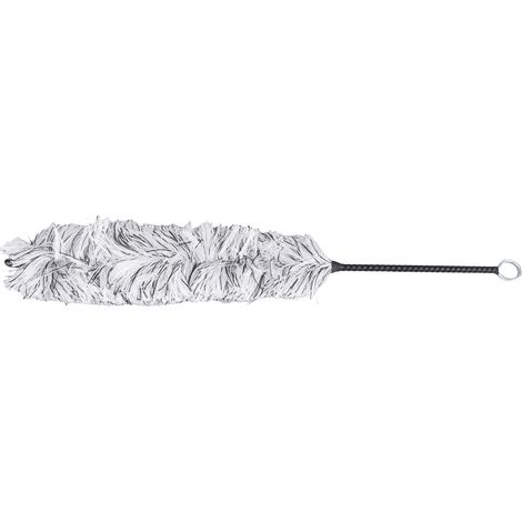 Brosse de Nettoyage Douce pour Instruments à Vent, Fils de Coton Noir et Blanc, Nettoyage Ultra Efficace (1/5)