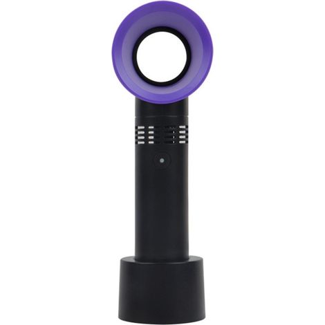Ventilateur sans pales mini portable et rechargeable USB Creative - Noir-AquaForge (1/5)