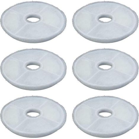 Filtres pour fontaines Catit Design Senses et fontaines Catit Flower, lot de 6 (1/4)