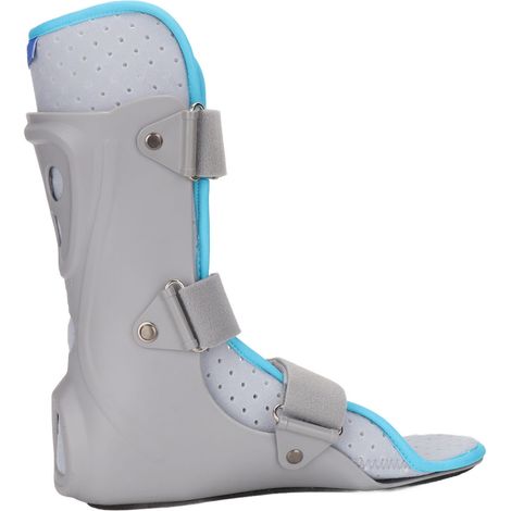 Attelle de cheville respirante pour fracture et entorse, fixation stable, protecteur de pied gauche (1/5)