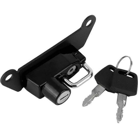 Antivol de casque moto compatible avec RC125, RC390 et RC250 (noir) (1/5)