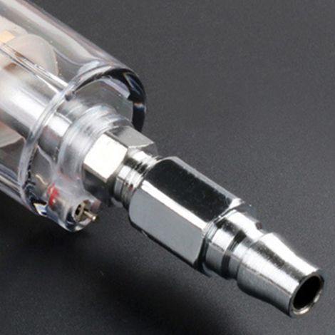 Pistolet à peinture pneumatique avec filtre à eau, pompe à air, compresseur d'air, petit séparateur air-huile-eau avec filtre à eau et raccord rapide