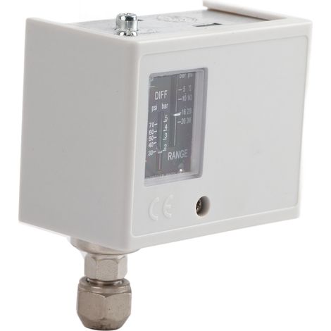 20 kg Druckschalter-Set, komplett mit Kupferkern, Schutzart IP40, für Trockner, Boiler, Wasserkühler, AC 125 V, AC 250 V, Standardanschluss (1/5)