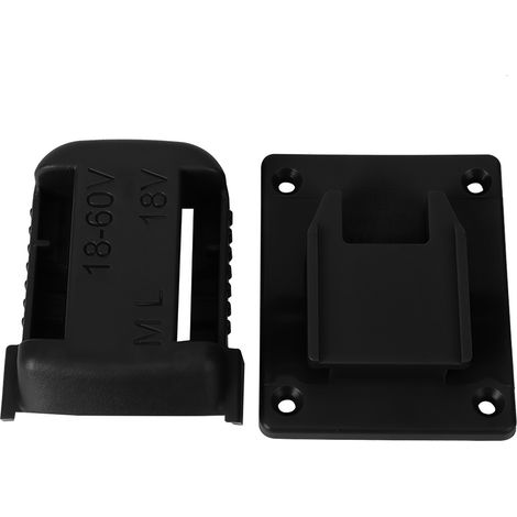 Adattatore per batterie per elettroutensili, compatibile con batterie da 18V e 20V, robusto dispositivo di montaggio universale. (1/3)