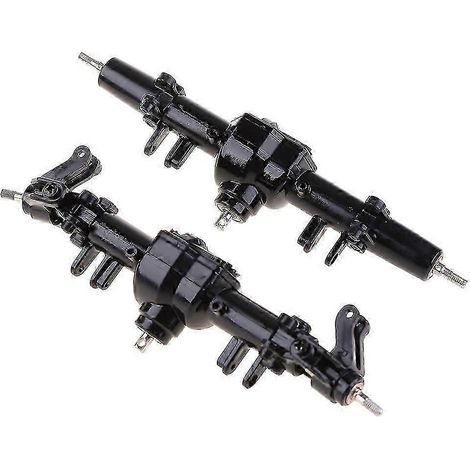 Ensemble d'essieux avant et arrière neuf, joint de transmission, arbre d'essieu, compatible avec la voiture jouet Big G ( ) (1/5)