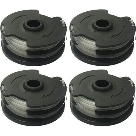 Bobines de Fil de Rechange pour débroussailleuse sans fil LIDL Parkside PRTA 20-Li A1 / B2 / C3, PRT 550 A1 / A3, PRT 300 A1, Bobine de fil pour Parkside PRTA 20-Li C3 IAN351753 (4pcs) (1/5)