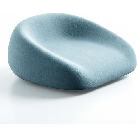 Kids Booster Seat - Washable Dining Chair 2.36 inch with Safety Straps, Non-Slip Bottom for Home and Travel (Blue) (1/5)