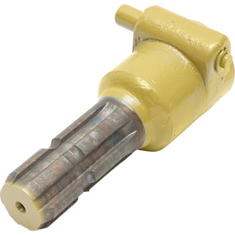 Riduzione per presa di forza da 1 3/8-Z8 a Z6 lunghezza 160 mm