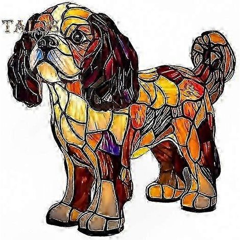Niedliche Hunde-Schreibtischlampe zur Dekoration des Kinderzimmers, sanftes LED-Nachtlicht ohne Blendung, bezaubernde Nachtbeleuchtung. (1/5)