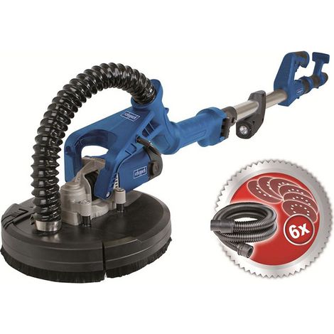 Lijadora 225 mm DS920 con brazo telescópico LED SCHEPPACH - 5903804901