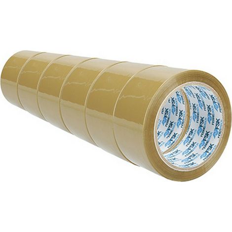 Set di Nastri Adesivi Ferrestock 6 uds 66 m x 50 mm (1/5)