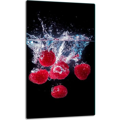 GLASPLATTE, TISCHPLATTE 30x52 FRUCHT (1/5)