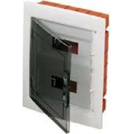 COFFRET DIS.ENC.P.FUMEE 24M.(12X2) IP40 GEWISS GW40606 (1/3)