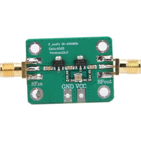 Module amplificateur de puissance RF 30-4000 MHz 40dB Gain composants électroniques de carte électronique (1/5)
