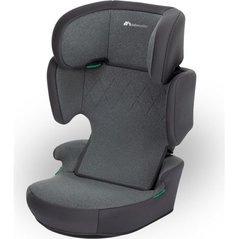 Bebeconfort RoadSafe i-Size, Seggiolino Auto 15-36 kg, 3,5-12 anni (100-150 cm), Seggiolino Auto Pieghevole e Portatile da Viaggio (3 kg), 14 Posizioni Poggiatesta, Tinted Graphite (1/4)