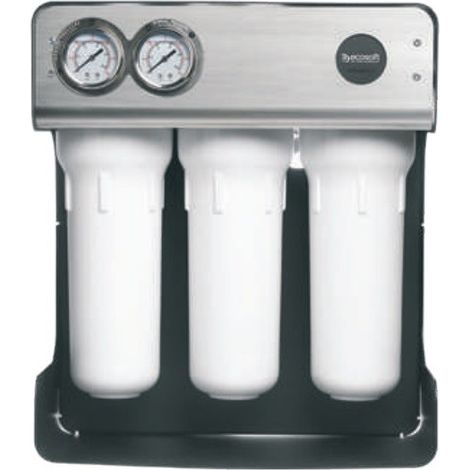 BWT – Système de filtration eau par osmose inverse 4 étages – Débit élevé 500 gpd – Filtre à sédiments, charbon actif, membrane – Robinet long bec