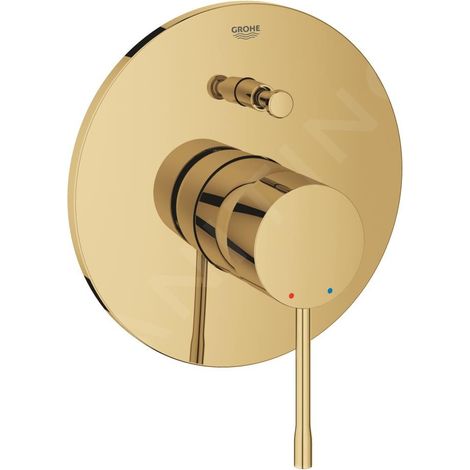 Grohe Essence - Mitigeur de baignoire, Cool Sunrise 19285GL1 (1/3)