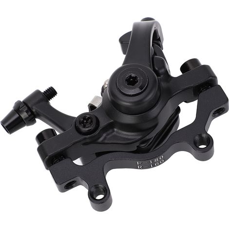 Étrier de frein à disque professionnel double entraînement latéral en alliage d'aluminium pour VTT et vélo de route, accessoires de modification (1/5)