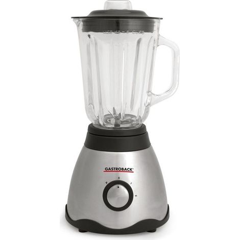 Gastroback 40999 frullatore nero acciaio inossidabile 850W (1/2)