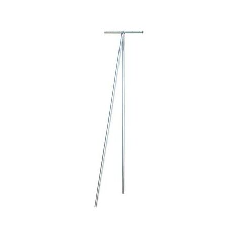 Verzinkte outdoor-wäscheleine - Ribiland - priel32g