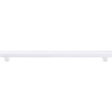 LightMe LM85384 LED CEE E (A - G) S14S forme de tube 6 W = 54 W blanc chaud à blanc neutre (Ø x H) 4 (1/2)
