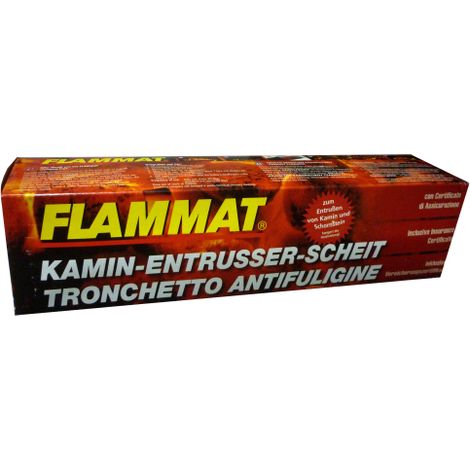 Tronchetti Spazzacamino Camini Stufe Legna Tronchetto Distruttore Fuliggine Kg 1,2