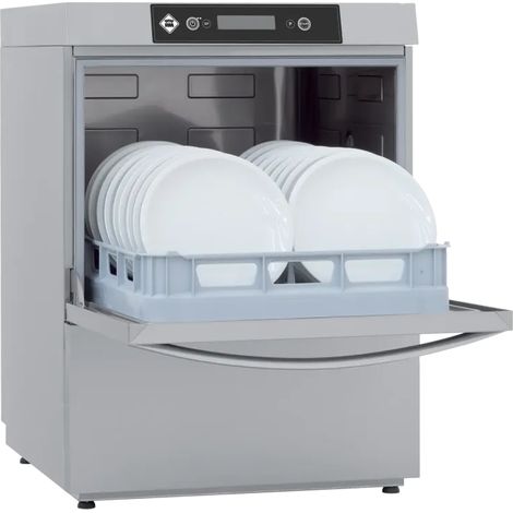 Lave-vaisselle frontal revêtement double 50x50 - 400 V RM - TT 52 T ABT - RM Gastro