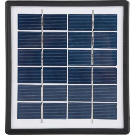 HONORNIC - Pompe à air d'aquarium solaire Oxygène USB imperméable - Bleu - 10 x 8 x 3,5 cm (1/3)