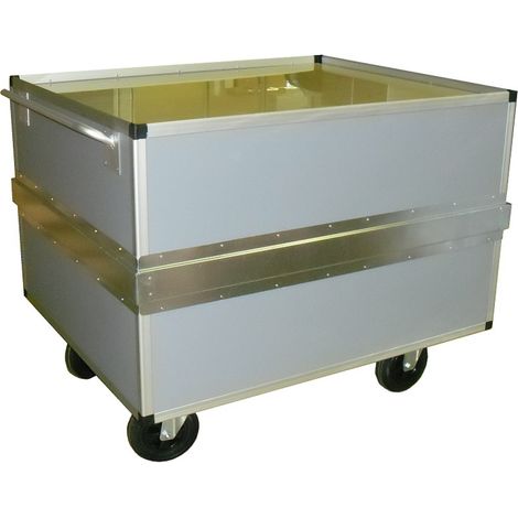 PROVOST - Chariot à niveau constant Beeplast 100 kg - Sans poignée