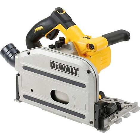 Dewalt – Scie circulaire plongeante sans fil 54V – Moteur sans balais – Profondeur de coupe 59mm – Lame 165mm pour bois dur – Mallette de transport incluse