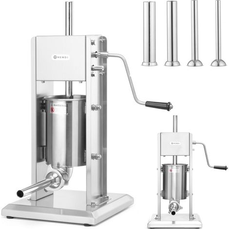 Insaccatrice verticale PROFI LINE 3L + imbuti Hendi 282571 (1/4)