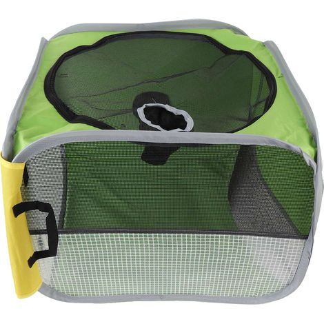 Boîte de séchage pour animaux de compagnie, pliable et Portable, en tissu Oxford, résistante à l'eau, avec fenêtres transparentes, caisse pour chats et chiens (1/5)