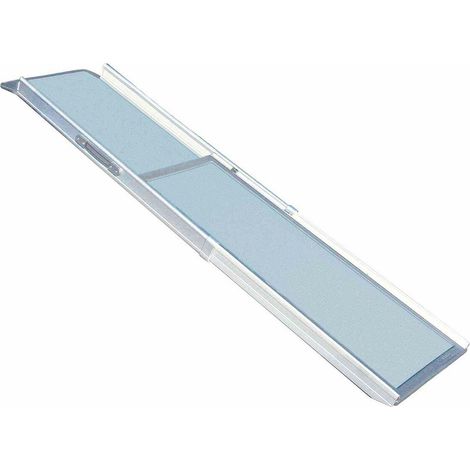 TRIXIE teleskopische Rampe für Tiere Petwalk 120 kg 100-180 cm Grau 3940 (1/2)