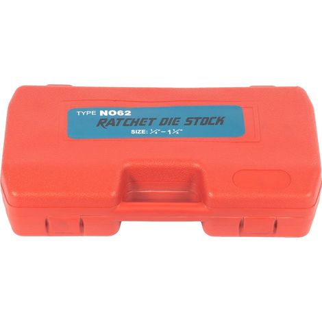 Rohrschneidwerkzeugsatz, 6 Schneidwerkzeuge, langlebiger legierter Stahl, rot (1/2)