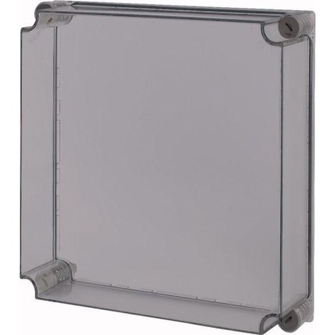 Couvercle transparent HxLxP 375x375x100mm version NA 000010985 EATON D200 CI44 NA