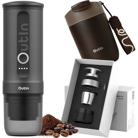 Espressomaschine Outin Pack Nano Grau Sidéral (1/5)