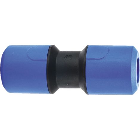 John Guest Speedfit Blue Straight Connector 20mm UG401B (Pack of 5) (1/3)