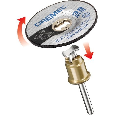DREMEL SC541 (2615S541JA) SpeedClic grinding wheel