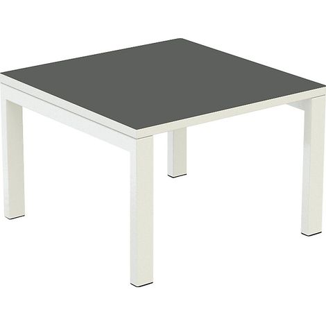 meet, Table d'appoint easyDesk®, h x l x p 400 x 600 x 600 mm,