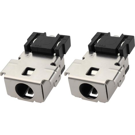 Pack of 2 replacement DC power jack connectors compatible with Acer Aspire 5 N20C6 (1/5)