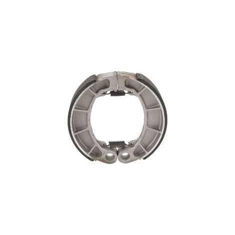 Zapatas de freno traseras semimetálicas, buena disipación de calor, repuesto para Rancher 350 400 420 (1/4)