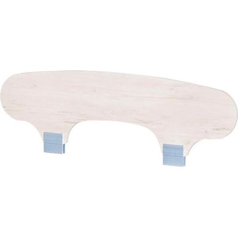 Barrière de protection d' acacia 35x2x119cm
